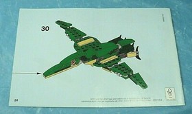 LEGO 31058 Creator 3-in-1 Mighty Dinosaur Pterodactyl Instruction Manual.