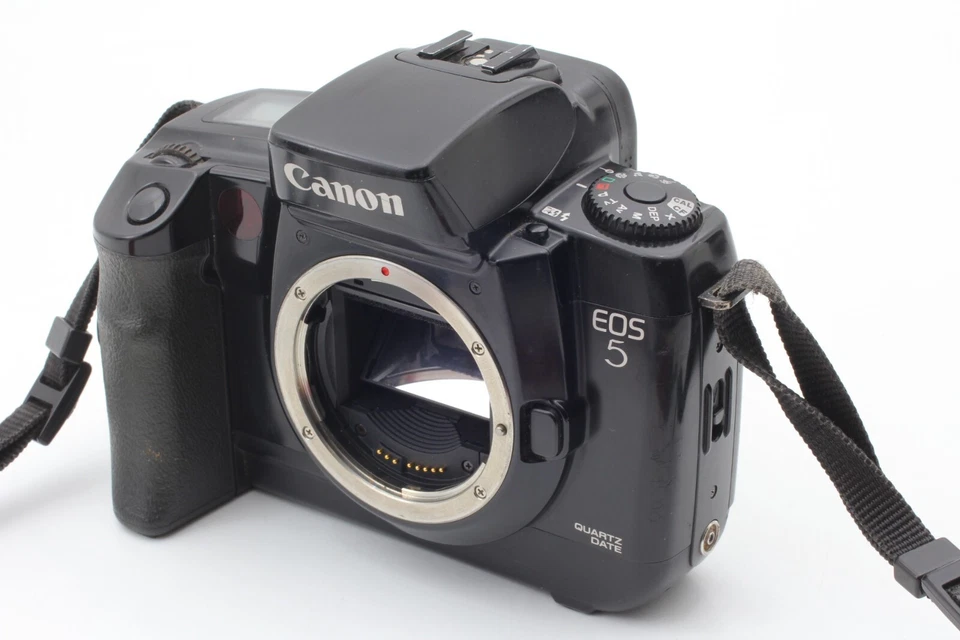 【Exc+4/Function dial doesn't click】Canon EOS5 QD 35mm SLR Film Camera from JAPAN - Image 3 of 4