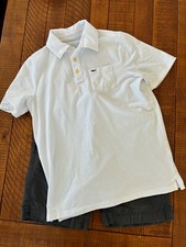 Vineyard Vines Shirt Hanna Andersson Shorts set, Boy 12 Yr,
