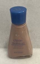 Covergirl CG Clean Makeup Oil Control Foundation Medium Light 1 oz Org Formula