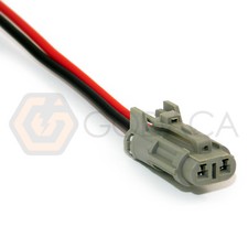 1X Connector 2-way harness wiring pin turn lights socket female