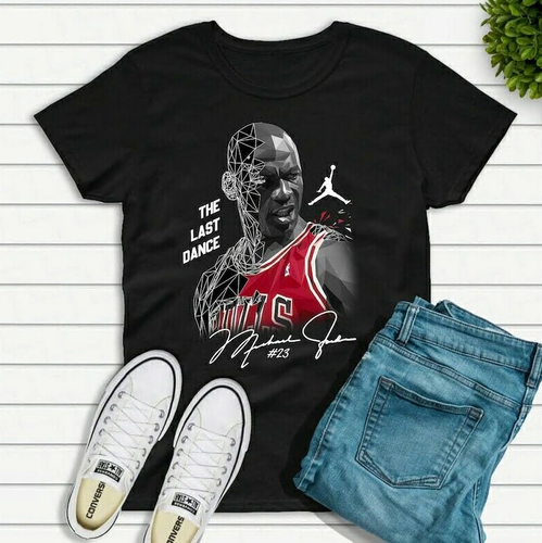 Chicago Bulls Shirt The Last Dance 