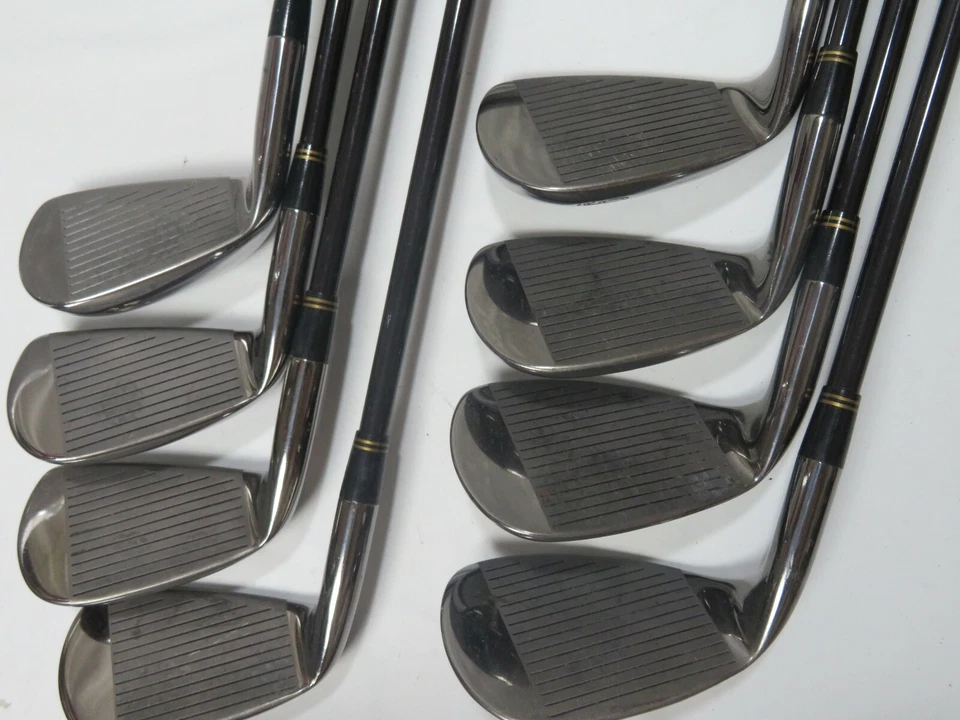 MARUMAN Shuttle 3D 8PC L-FLEX SET Nice Ladies Hybrid Irons Majesty NWO - Image 4 of 4