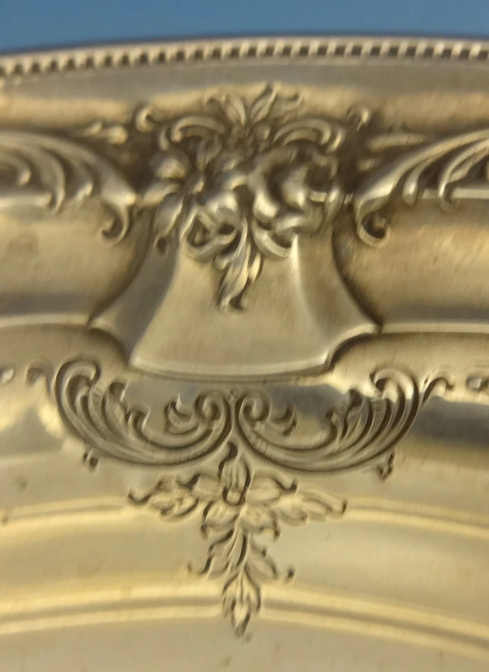 Georgian by Towle Sterling Silver Candy Dish 7 1/2" Diameter (#0427) - Image 4 of 4