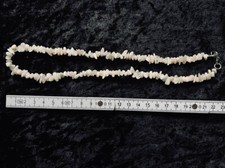 Kette Kunzit 45 cm Heilstein Splitterkette (Verschluss nickelfreier Schmuck)