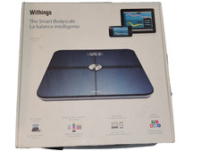 Withings Smart Bodyscale Wi-Fi Connected Body Scale WBS01 Monitor Weight Goal