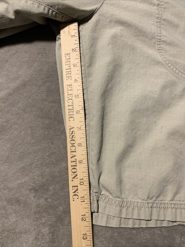 Nike Air Jordan Cargo Shorts Herren 34 Beige Khaki Jumpman Streetwear Y2k Utility - Bild 4 von 8