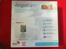 angelcare touch screen movement & sound monitor