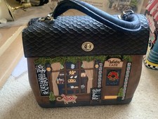 Vendula London Winter Cafe Grace Box Bag Purse Htf