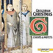 GREGORIAN CHANT - Christmas Mass CD