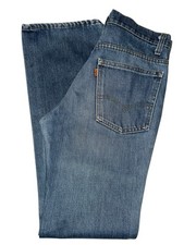 Vintage 70s Levi  s 517 0917 Jeans Flare Leg Hippie Orange Tab