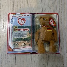 Ty Teenie Beanie Germania 🇩🇪 the Bear International Bears II 1999