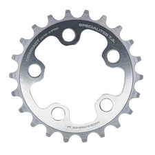 Sp cialit s TA Compact 9 Speed 58pcd Chainring, Inner 22t, Silver