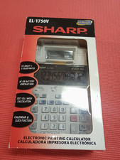 NEW Sharp EL-1750V Two-Color Electronic Print...