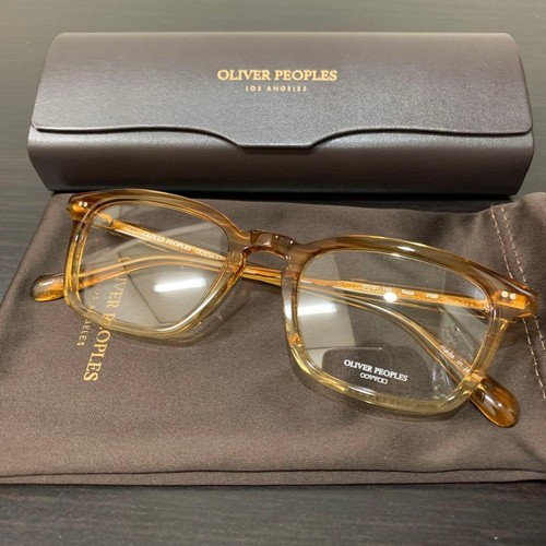 Oliver Peoples Nate VSB Eyeglasses Unisex Brand New Demo Lenses 51-19-145