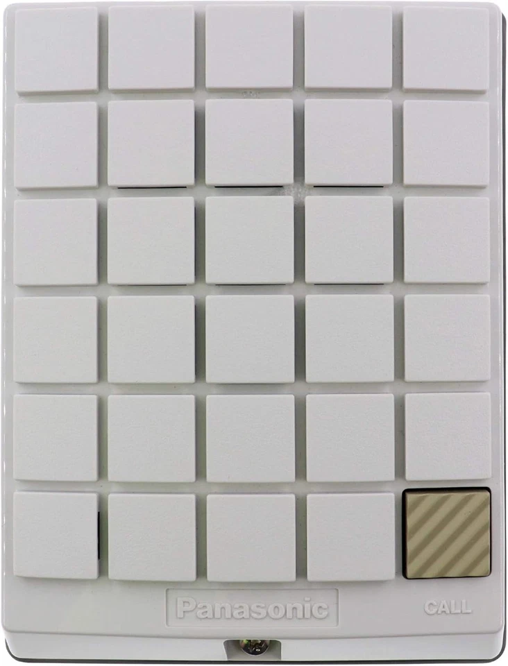 Panasonic KX-T30865-W Door Phone Intercom BRAND NEW IN BOX. White