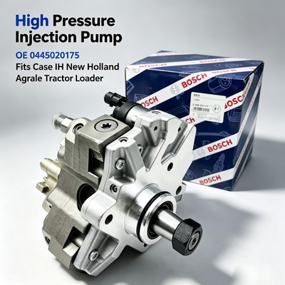 #ad Bosch High Pressure Pump 0445020175 For Case Loader New Holland Tractor Agrale $328.00
