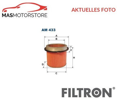 MOTOR LUFTFILTER MOTORFILTER FILTRON AM433 P NEU OE QUALITÄT