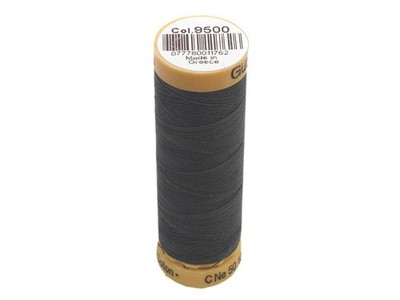 100% Mer. Cotton Thread 110 yds 744491 9500 Gutermann#1