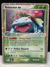 New Listing2004 POKEMON EX FIRE RED & LEAF GREEN #112 VENUSAUR EX-HOLO NEAR MINT