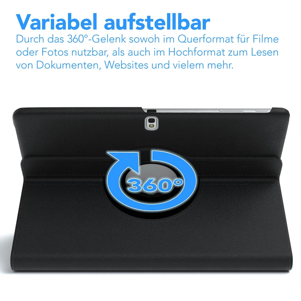 Eazy Case für Samsung Galaxy Note Pro 12.2 Schutz Hülle Tablet Tasche 360 Grad - Bild 2 von 4