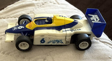 AFX 6 F1/INDY WITH CHASSIS SLOT CAR HTF RARE