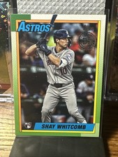 2025 Topps Series 2 - 1990 Topps Baseball Shay Whitcomb #90B2-29 (RC)