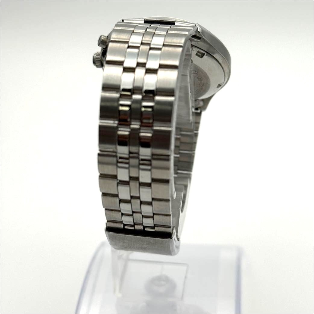 Orient Three Star Day Date SS Automatic Used 36mm… - image 4