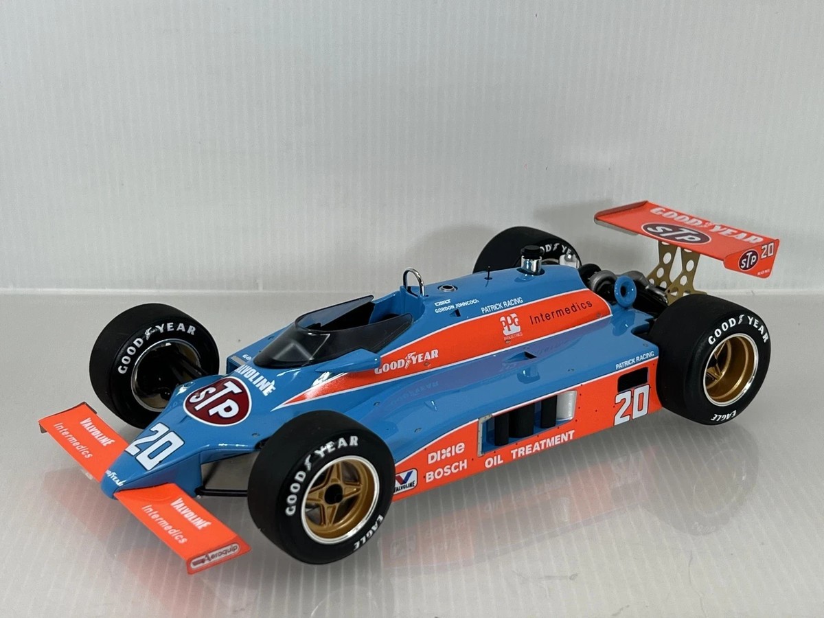 1/18 Replicarz 1982 Wildcat Indy 500 Winner Johncock SOLD OUT NIB