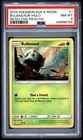 2019 POKEMON SUN & MOON DETECTIVE PIKACHU #1 BULBASAUR-HOLO PSA 8