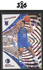 Jalen Brunson 2018-19 Panini Revolution Chinese New Year Rookie #130