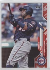 2020 Topps Independence Day 27/76 Nelson Cruz #281 y0i