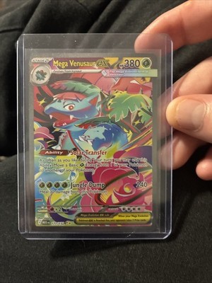 Mega Venusaur ex 177/132 Me01: Mega Evolution Holo