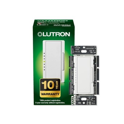 Customize Your Lighting with Maestro LED+ Dimmer Switch, 150W for All Bulb Types