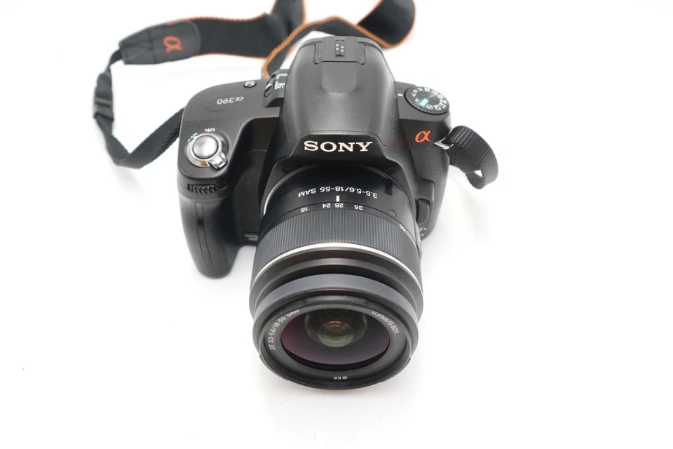 Sony Alpha 390, photo 4 of 5