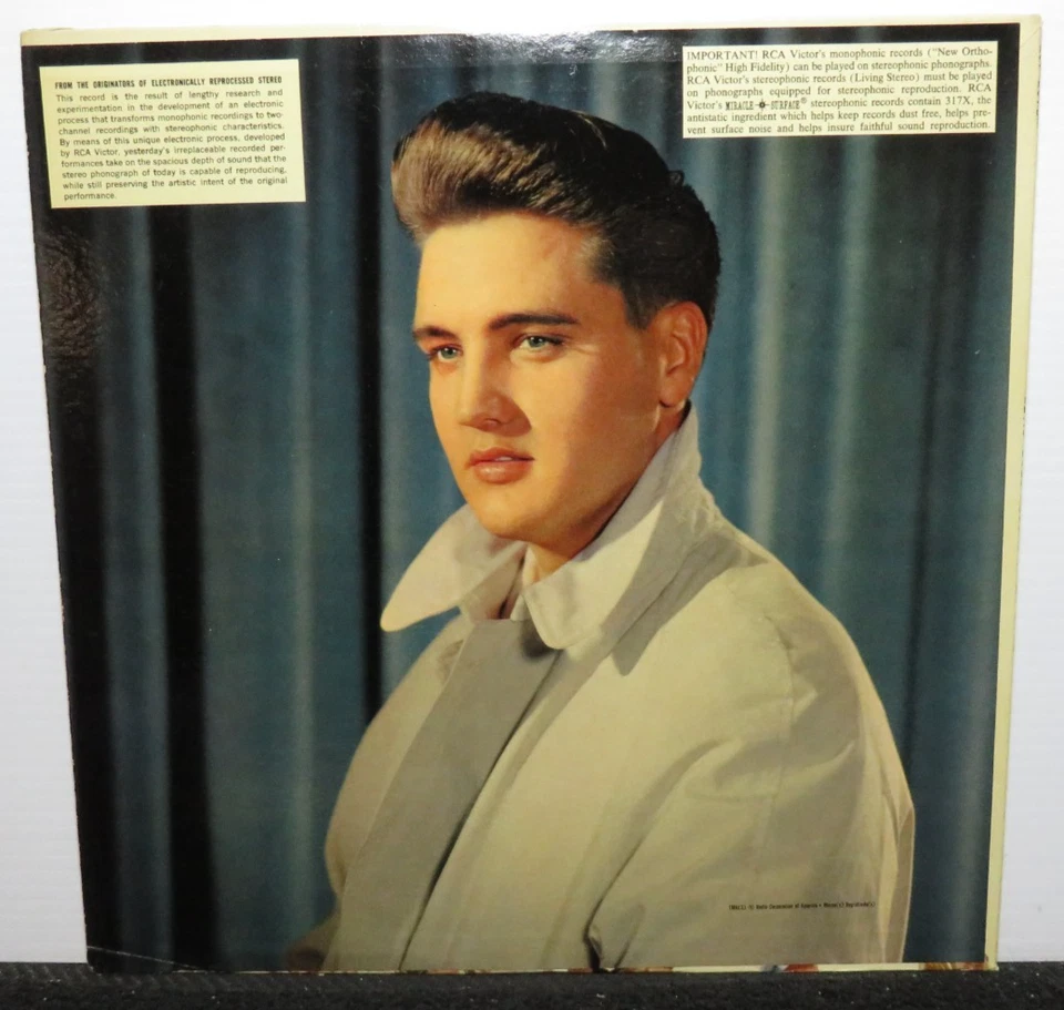 ELVIS PRESLEY 50,000,000 FANS CAN'T BE WRONG (G) LSP-2075 LP VINYL RECORD Foto 2 de 4