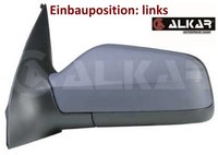 Alkar 6125437 AußEnspiegel Links Spiegel AußEn FüR Opel