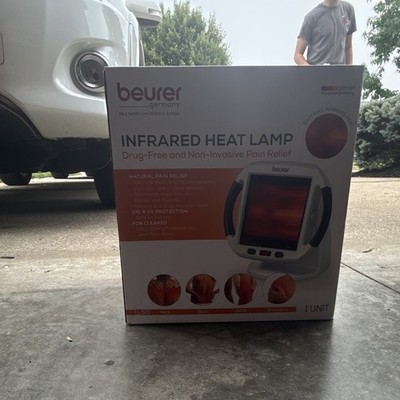 Beurer IL50 Infrared Heat Lamp 300W Ceramic Red Light Therapy Pain Relief Boxed