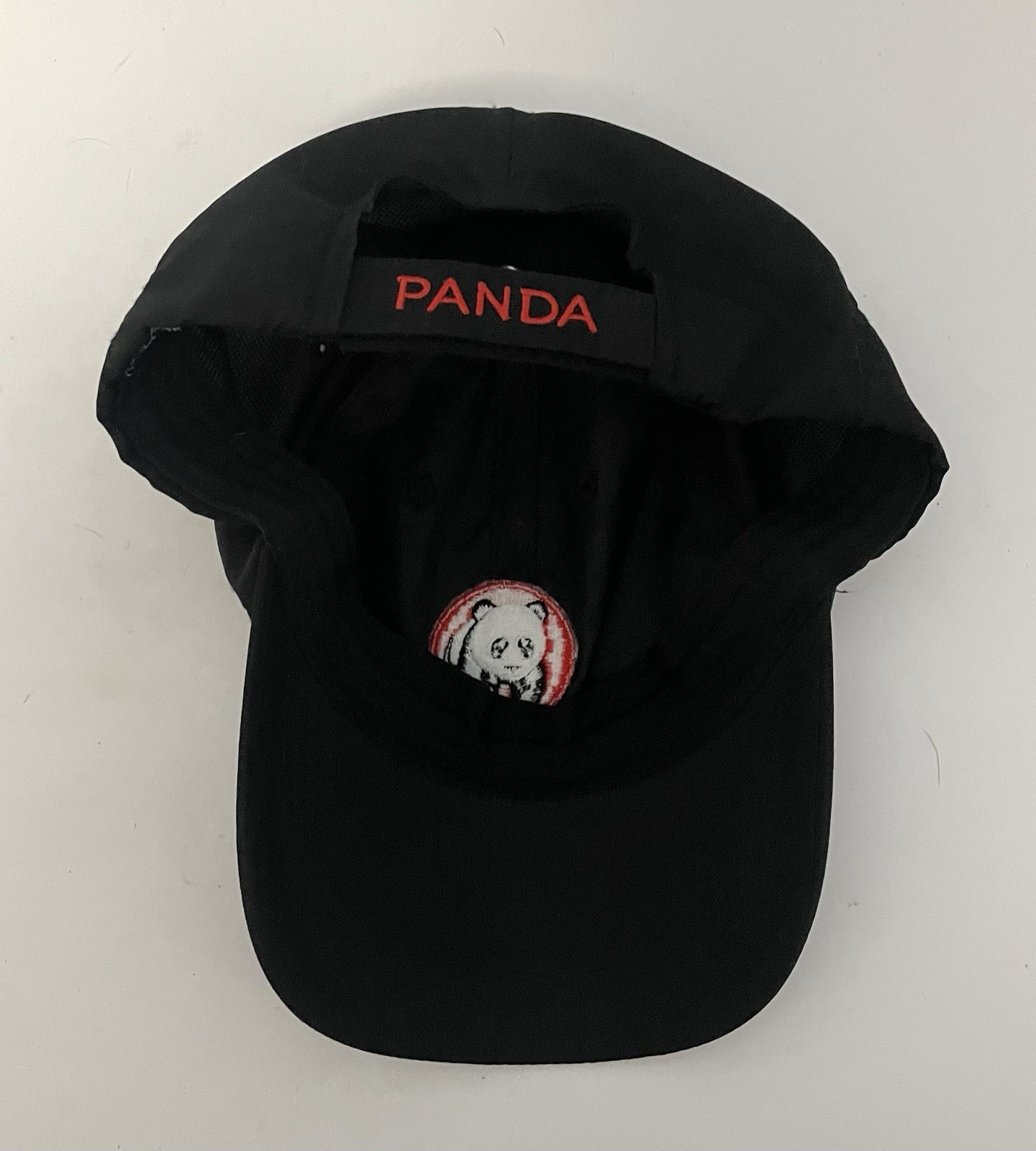 Panda Express Adjustable Black Hat Embroidered Lo… - image 6