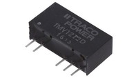 Przetwornica Dc/Dc, 1W, Uwej: 10,8...13,2VDC, Uwyj: 12VDC, Iwyj: 40Ma TMV 1212D