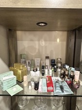 Wholesale LOT Skincare PRESTIGE brands 58 pieces LANC ME, Chanel, La Mer  