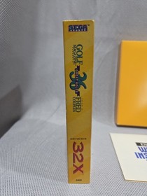 GOLF Magazine Presents 36 Great Holes Starring Fred Couples (Sega 32X) Complete