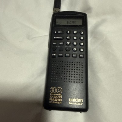 Uniden Bearcat BC60XLT-1 30 Channel Handheld Radio Scanner   Works Great!