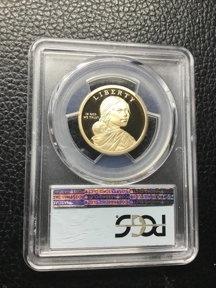 2017 S Native American PCGS PR70DCAM - Image 2 of 2