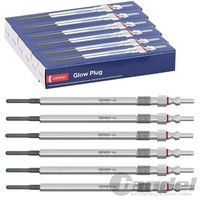 6X Denso GlüHkerzen Passend FüR Mercedes Benz W211 E-KLASSE Chrysler 300C
