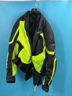 Tour Master Intake Air 4 Motorcycle Jacket w/ Liners Men's Size XL