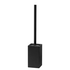 Toilet Brush Holder Stainless Steel 304 Standing Black Square Toilet Brush Holde