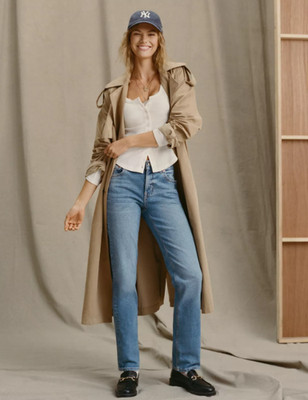 NWT American Eagle Stretch High-Waisted Straight Jean
