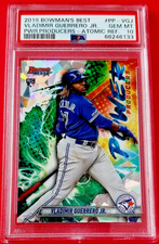 VLADIMIR GUERRERO JR. RC (SGC 10 ) ~ 2019 Bowman's Best PP-VGJ Atomic Refractor