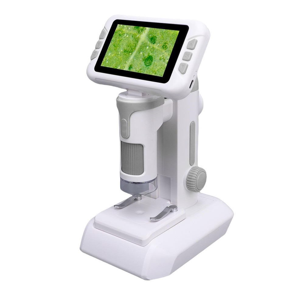 Kids Microscope 4 Inch LCD Screen Handheld Microscope For Learning ...